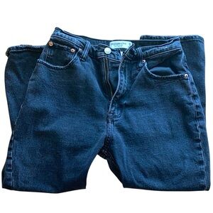 Abercrombie & Fitch Black Ankle Cropped Jeans SZ 26